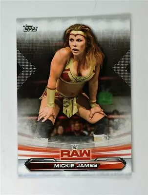 2019 Topps WWE Raw Base #49 Mickie James - Raw • $0.99