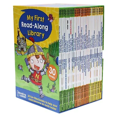 My First Read Along Ladder Library 30 Books Children Pack Paperback Box Set  • £24.30