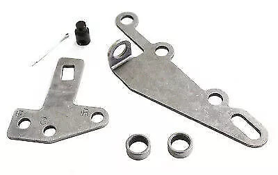 B&M GM Shifter Cable Bracket & Lever Kit Chevy TH-350 400 700-R4 4L60E 35498 • $49.95