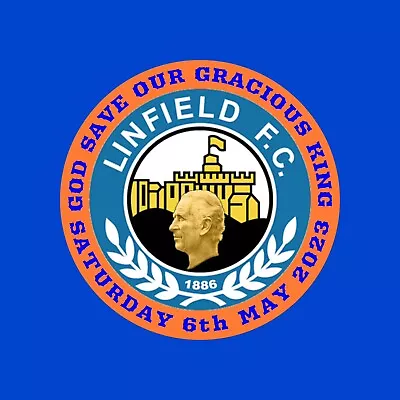 £3 • Buy Rangers Fc Ulster Northern Ireland LINFIELD Fc Chelsea Badges IBROX Armed Forces