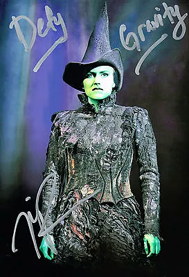 Nicole Ari Parker  Defy Gravity  Wicked Elphaba SIGNED 8x12 Photo COA • $149