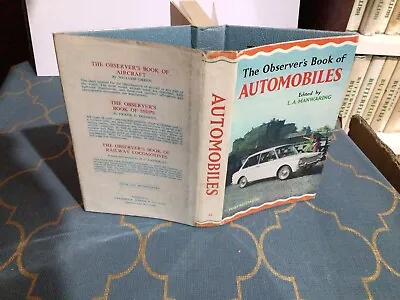 Observers Book Of Automobiles 1964  • £24.99