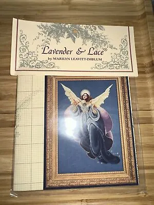 BN Lavender And Lace Angel Of The Morning Cross Stitch Chart L&L53 • £13.02