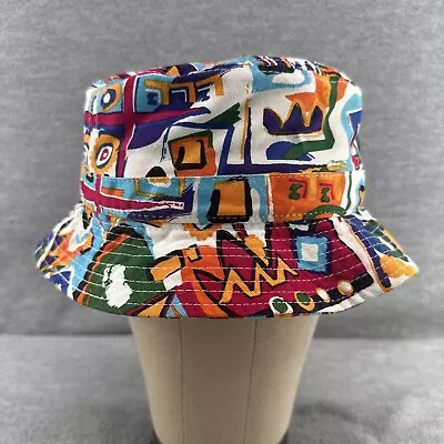 KBETHOS Abstract Graffiti Hip Hop Retro Bucket Boonie Hat (Q1) • $14.99