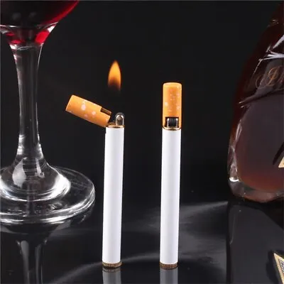 HOT Creative Shaped Refillable Windproof Jet Flame  Butane Gas Cigar Lighter US • $8.98