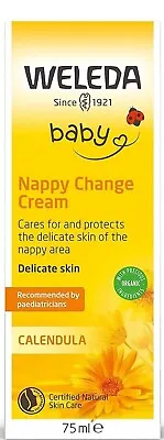 Weleda Calendula Baby Nappy Change Cream - 75ml • £9.60