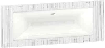 Lampada LED Emergenza EXIWAY EASYLED 11W - Incasso O Parete, Autonomia 2 Ore, IP42 - Foto 8