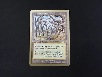 Gaea's Cradle 1999 Matt Linde NM/LP [World Championship Decks] Mtg Free Track! • $134.99