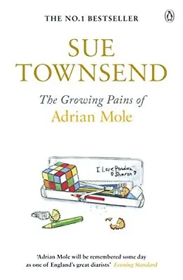 £2.11 • Buy The Growing Pains Of Adrian Mole: Adrian Mole Book 2,Sue Townsend