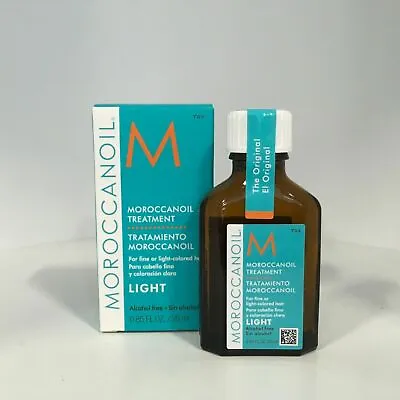 Moroccanoil Moroccan Oil Treatment Light 0.85 Oz  • $18.99