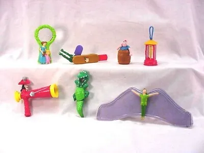 Mcdonalds - 1998 Peter Pan Happy Meal Complete Set Of 7 - New In Bag • $14.99