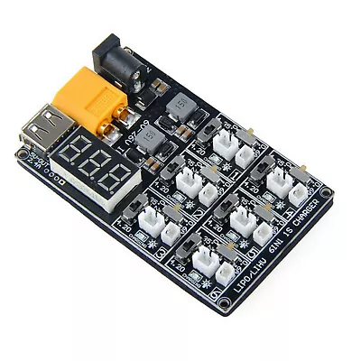 1S LiPo LiHV Charger Board JST Micro Losi Cable For Blade Inductrix Tiny Whoop G • £12.14