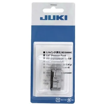1/4  Guide Foot #40164071 For Juki HZL-DX5 HZL-F300 HZL-G120 HZL-G220 Models • $31.95