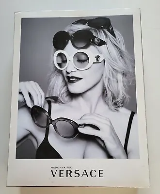 Versace Sunglass Double Sided Image Countercard Poster Box 15.5  X 11.7  X 2.5  • $30