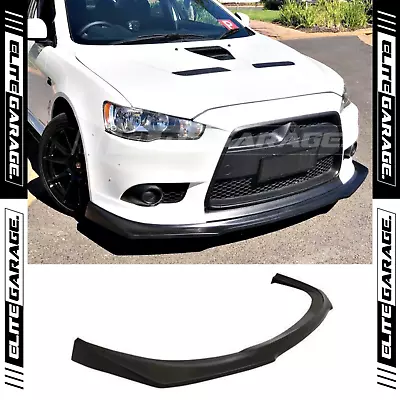 $229 • Buy GT V2 Front Lip Spoiler Splitter FOR Mitsubishi Lancer CJ ES GSR Sport Ralliart