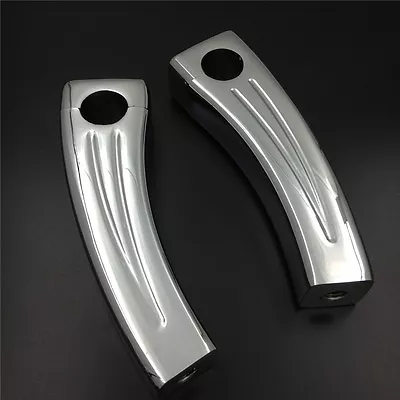 M.5.5  Handlebar Pullback Risers For Honda Suzuki Kawasaki Yamaha (7/8  Bar)CD • $46.26