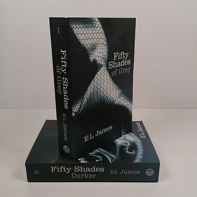 Fifty Shades Of Grey (Book 1 & 2 Of 50 Shades Trilogy) James E L Used • £6.99