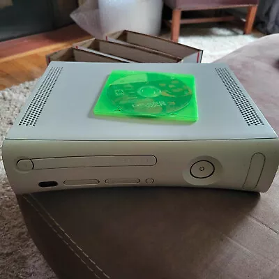 $40 • Buy Microsoft Xbox 360 (Falcon) Console & Gear Of War 3 - #20230819344