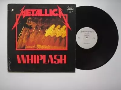 Metallica ‎– Whiplash(Vinyl MLP 12  Mega FORCE Rec.US) VG+/VG+ • $420