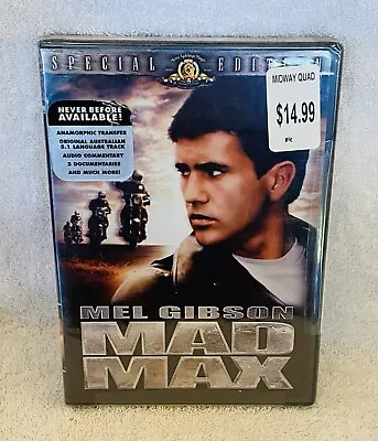 Mad Max 1980  (DVD 2001 Special Edition) Mel Gibson (BRAND NEW & SEALED) • $5.98