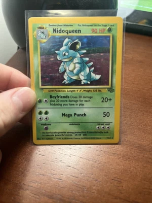 $25.80 • Buy Mint 1st Edition Nidoqueen 7/64 - Jungle Set Holo Rare - WOTC 1999 Pokémon TCG