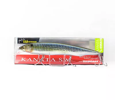 Megabass Kanata Ayu SW 160 Floating Lure GG Lens Konoshiro (3565) • $25.30