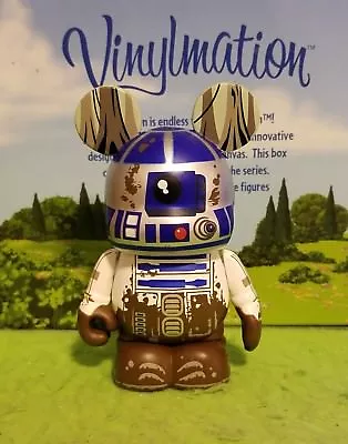 DISNEY VINYLMATION 3  Park Set 4 Star Wars R2-D2 Mud Empire Strikes Back • $18.99