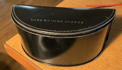 Marc By Marc Jacobs Oversize Magnetic Black Leather Sun Glasses Case • $3.99