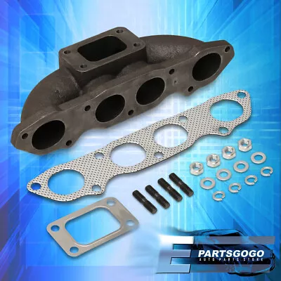 For 00-09 Honda S2000 AP1/AP2 F20C F22C Cast Iron Turbo Manifold Exhaust Header • $43.99