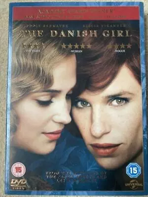 The Danish Girl DVD Drama (2016) Eddie Redmayne Quality Guaranteed Amazing Value • £3.07