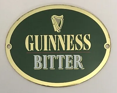 £5 • Buy Guinness Bitter Flat Metal T Bar Badge, Beer Pump Font. Rare New Mint Condition.