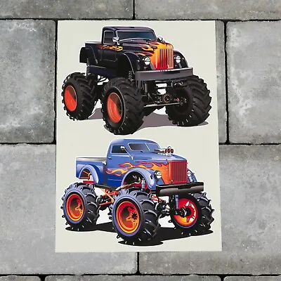 £3.30 • Buy 2 X Monster Truck Stickers Decals - SKU6524