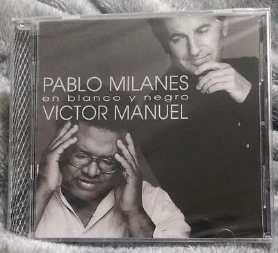 Pablo Milanes-Victor Manuel En Blanco Y Negro CD 1995 BMG Latin NEW SEALED Promo • $14.95