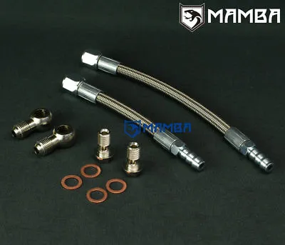 MAMBA Turbo Water Coolant Line Kit Mitsubishi 4G15T Colt CZT Ralliart R TF035HM  • $60.50