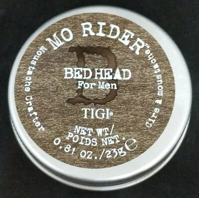 TIGI Bed Head For Men Mo Rider Moustache Crafter 23 G New • $5.56
