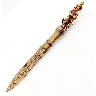 Meed Mor Thao Wessuwan Knife Dagger Sword Thai Amulet LP Phat Migic Holy Power • $29