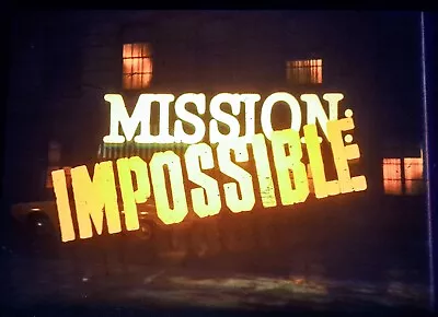 16mm TV FILMS X2: MISSION IMPOSSIBLE (1970) - Two Episodes • £50