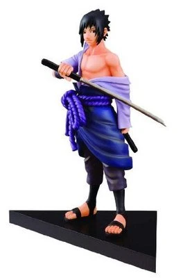 $13.45 • Buy Naruto Shippuden Sasuke Shinobi Relations Figure Banpresto Japan Anime Loose 