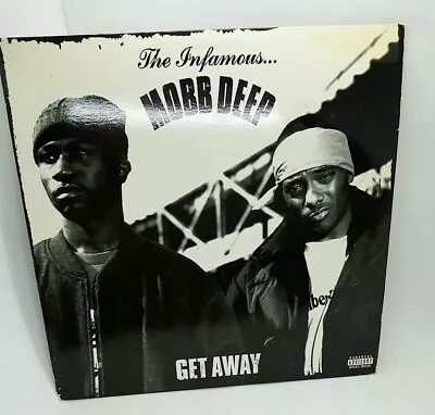 MOBB DEEP GET AWAY VG+ 12 Inch Vinyl 2002 • $16