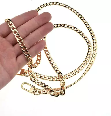 HAHIYO Mini Pochette Purse Chain Strap Slim Wide 7mm For LV Length 55.1 Inches 1 • $16.01