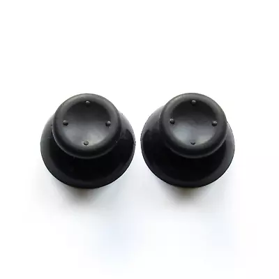 $6.99 • Buy 2 Xbox 360 Thumbsticks Black Joysticks Analog Sticks Replacement New