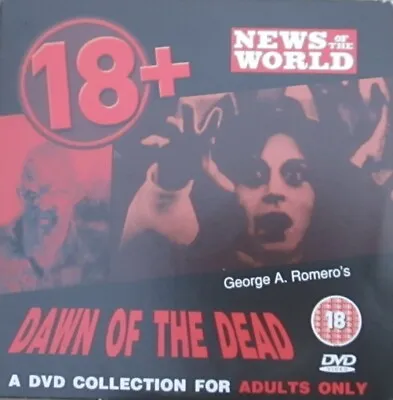 Dawn Of The Dead Dvd George A Romero David Emge • £2.44