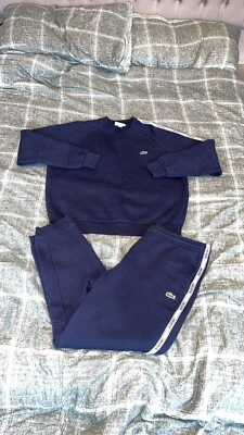 £55 • Buy Men’s Lacoste Tracksuit - Size Medium / Large 