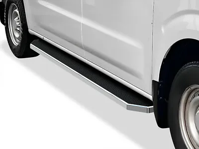 Polished 6  IBoard Side Step Bar Fit 12-21 Nissan NV 1500 2500 Full Size Van • $199