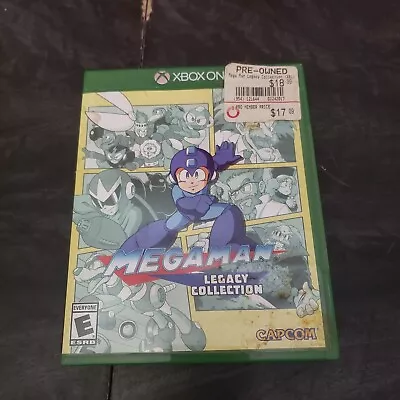 Microsoft Xbox One Video Game Megaman Legacy Collection CIB Megaman 1-6 • $17.75