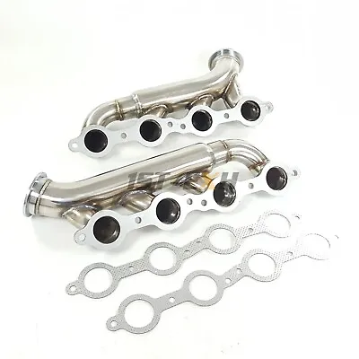 T304 Turbo Exhaust Header For LS1 LS2 LSX LS9 LQ9 LS Pontiac Firebird GTO F BODY • $239.70