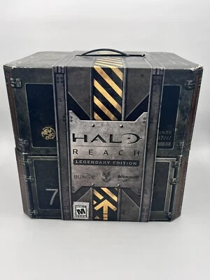 $243.04 • Buy Halo Reach Legendary Edition Collectors Edition Box, Statue & Game W/ Book!