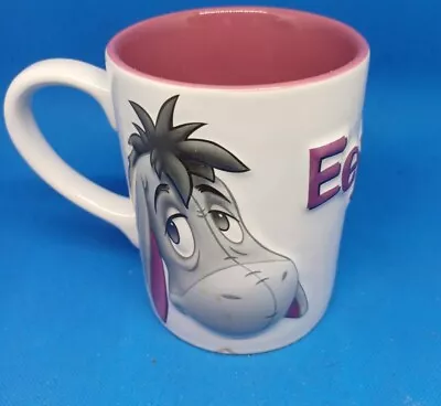 Disney Store Eeyore 3D  Mug 450ml Winnie The Pooh Great Condition • £9.99