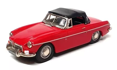 Minimarque 43 1/43 Scale AC69 - 1962-66 MGB Roadster MKI Hood Up - Red • $211.56