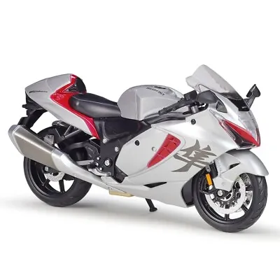 MAISTO 1:12 2022 Suzuki GSX 1300R Hayabusa Motorcycle Model Collection Toy Gift • $22.99